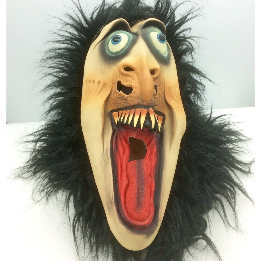 HEAD MASK Babadook Costume Troll Beast Man Nightmare Bogeyman Monster Halloween